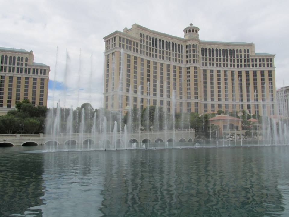 Bellagio Fountains, Las Vegas