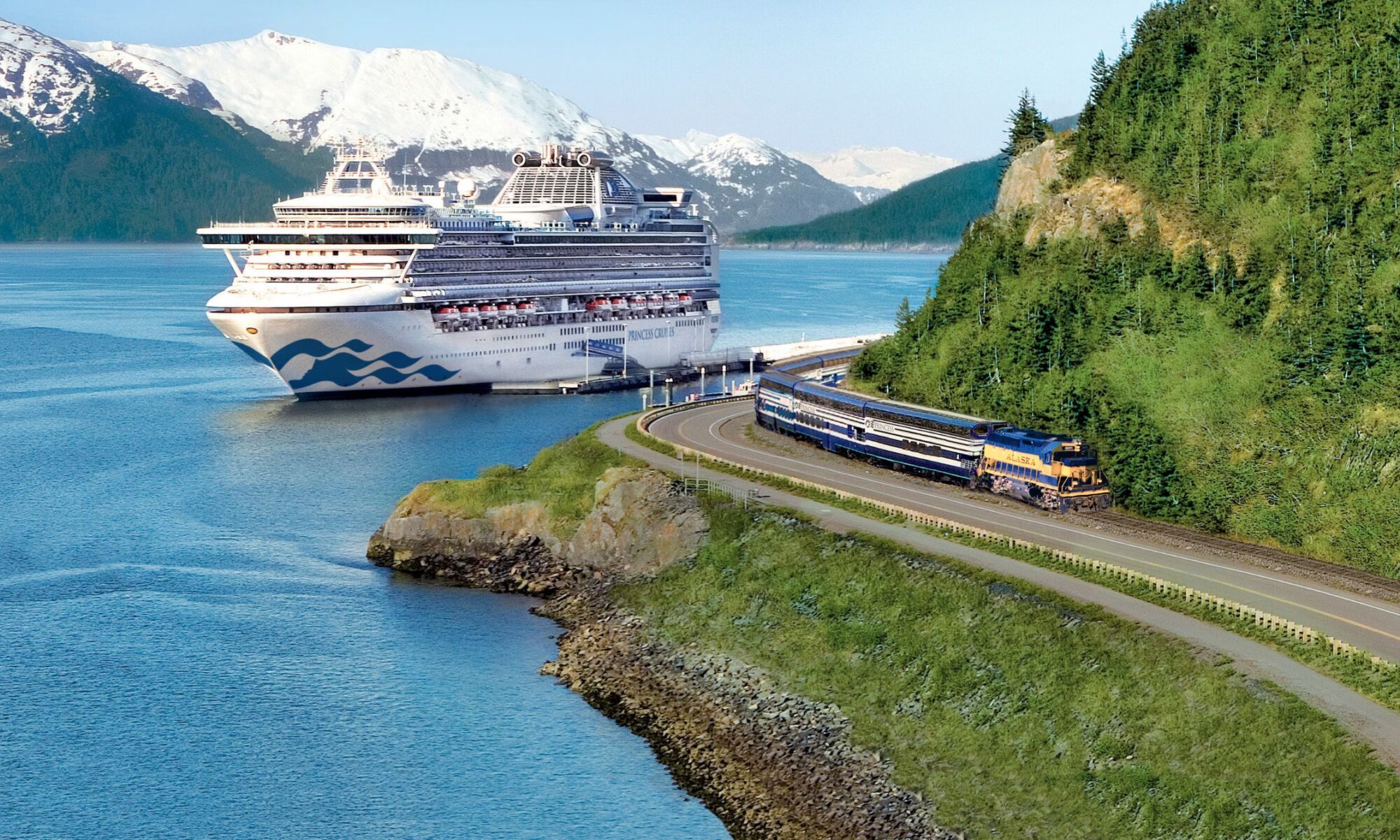 Alaska Princess Cruise Tour