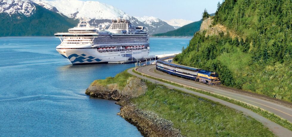 Alaska Princess Cruise Tour