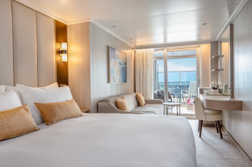 Sun Princess staterooms