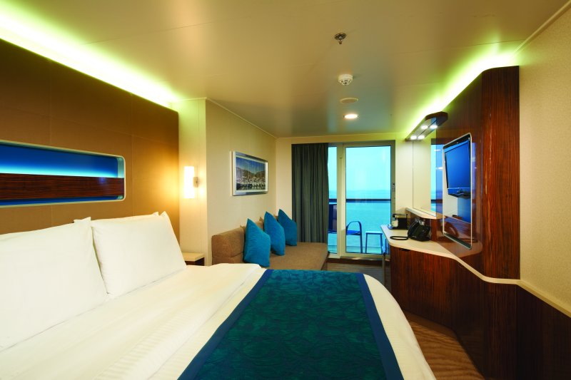 Getaway Balcony Stateroom